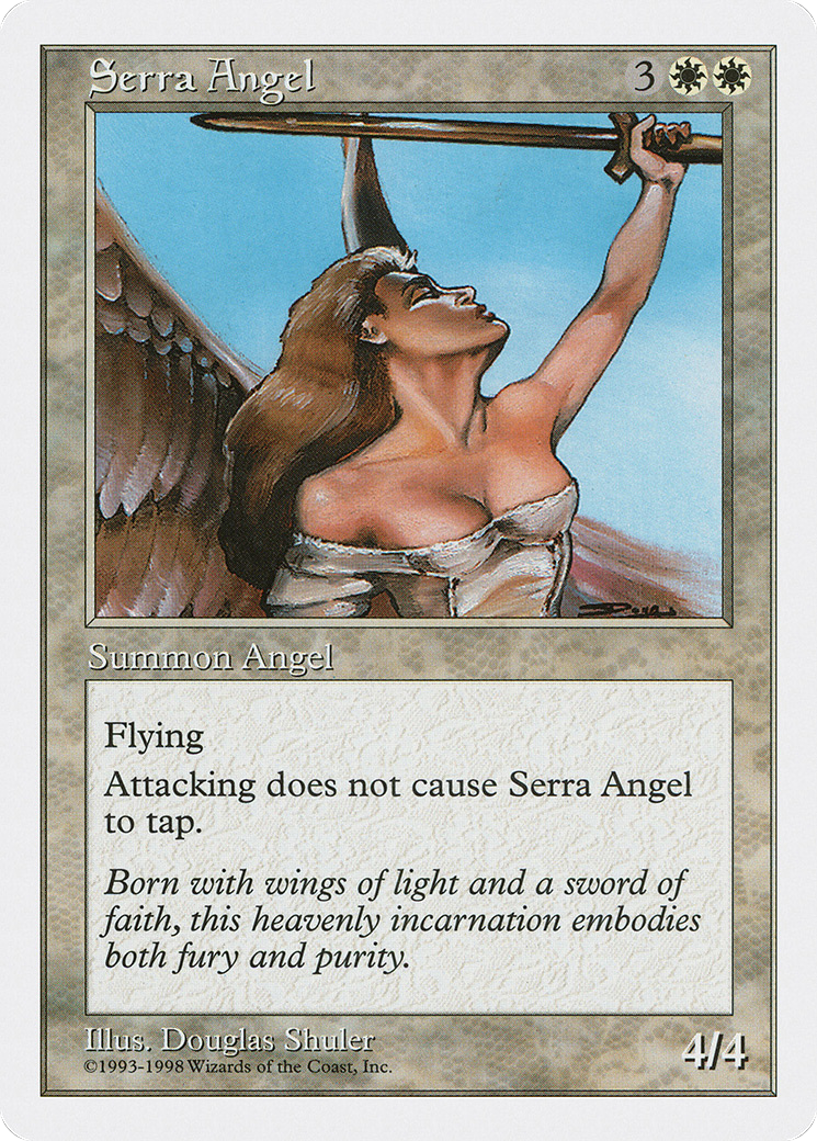 Serra Angel (015) - Anthologies