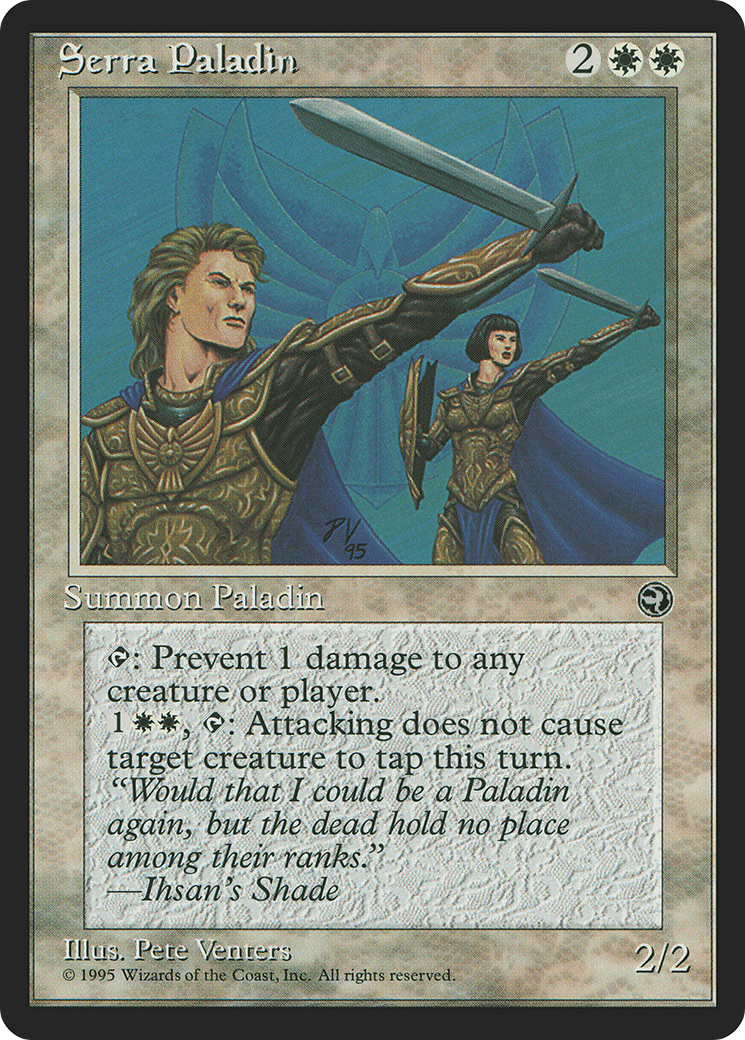 Serra Paladin - Homelands