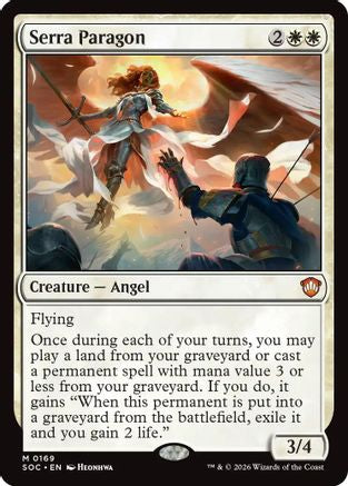 Serra Paragon (169) - Commander: Secrets of Strixhaven