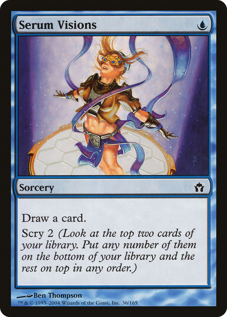 Serum Visions (036) Foil - Fifth Dawn
