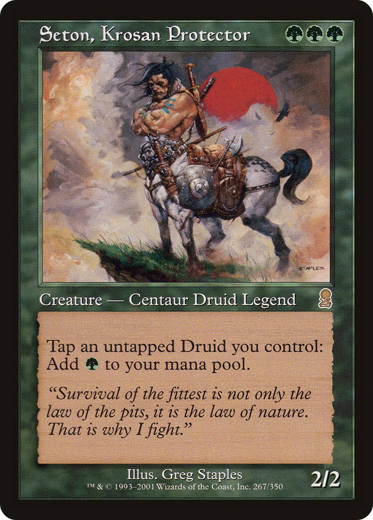Seton, Krosan Protector (267) - Odyssey
