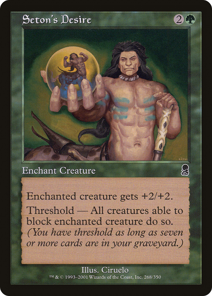 Seton's Desire (268) Foil - Odyssey