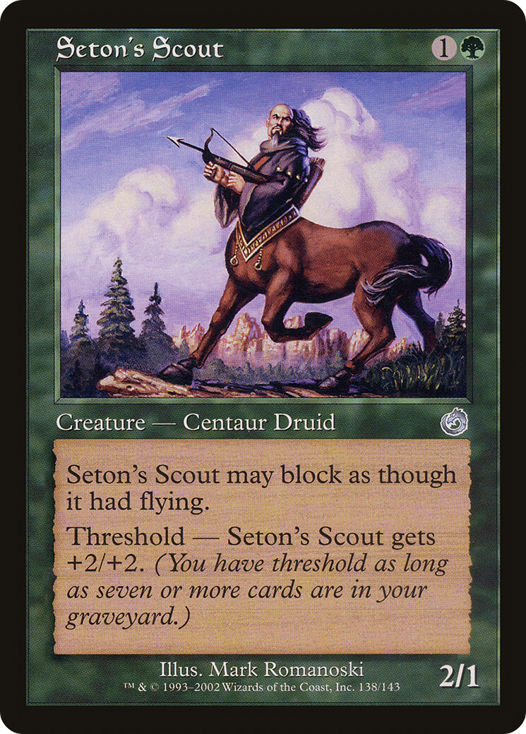 Seton's Scout (138) Foil - Torment