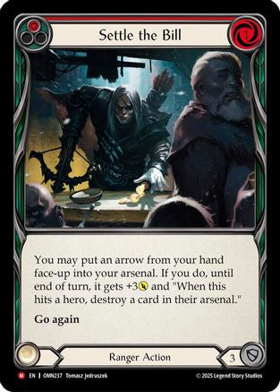 Settle The Bill (OMN237) - Omens of the Third Age