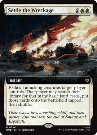 Settle the Wreckage (Extended Art) (288) - The Hobbit