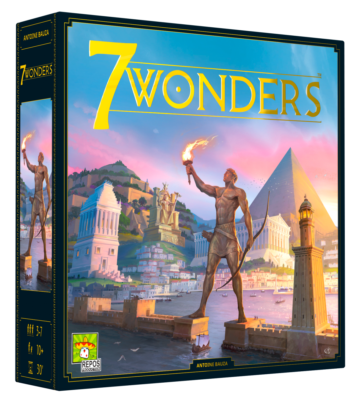 7 Wonders | Silver Goblin