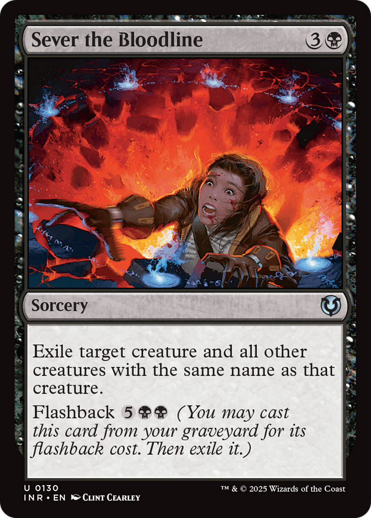 Sever the Bloodline (130) Foil - Innistrad Remastered