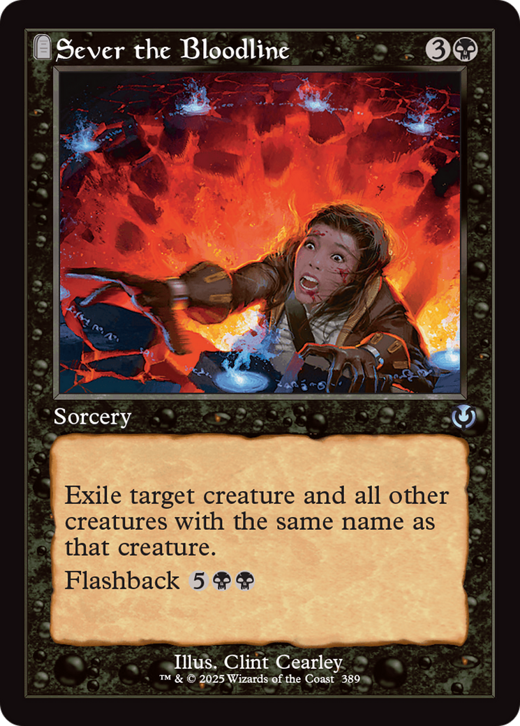 Sever the Bloodline (Retro) (389) - Innistrad Remastered