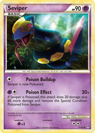 Seviper (51) - Call of Legends