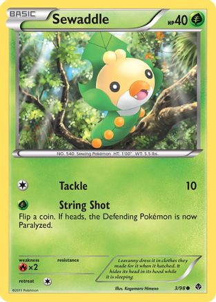 Sewaddle (3) - Emerging Powers