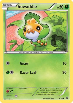 Sewaddle (4) - Emerging Powers