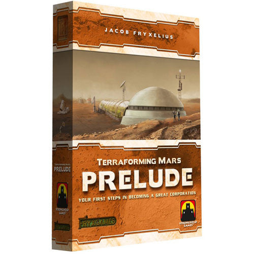 Terraforming Mars: Prelude | Silver Goblin