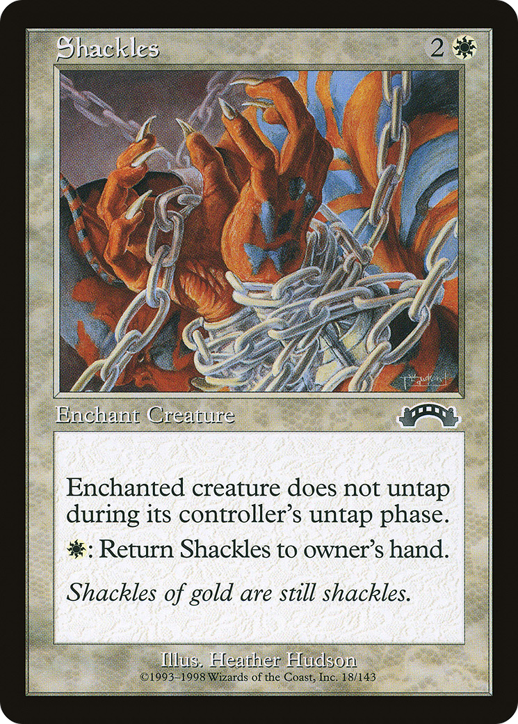 Shackles (018) - Exodus