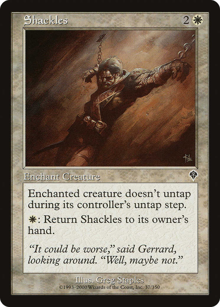 Shackles (037) Foil - Invasion