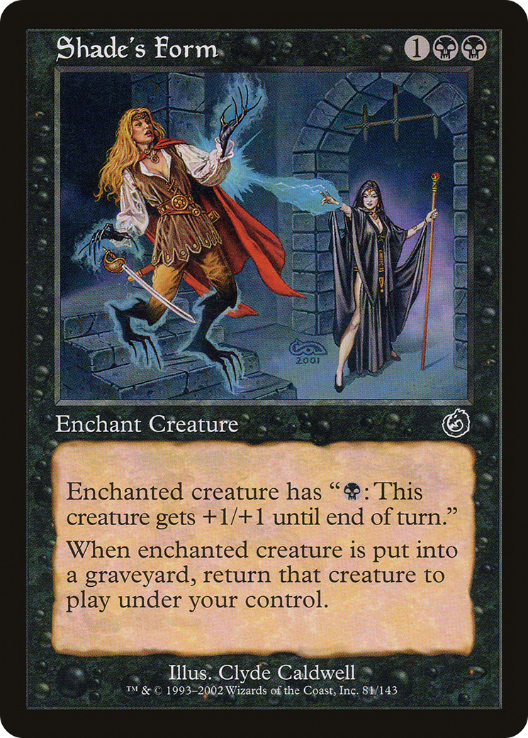 Shade's Form (081) - Torment