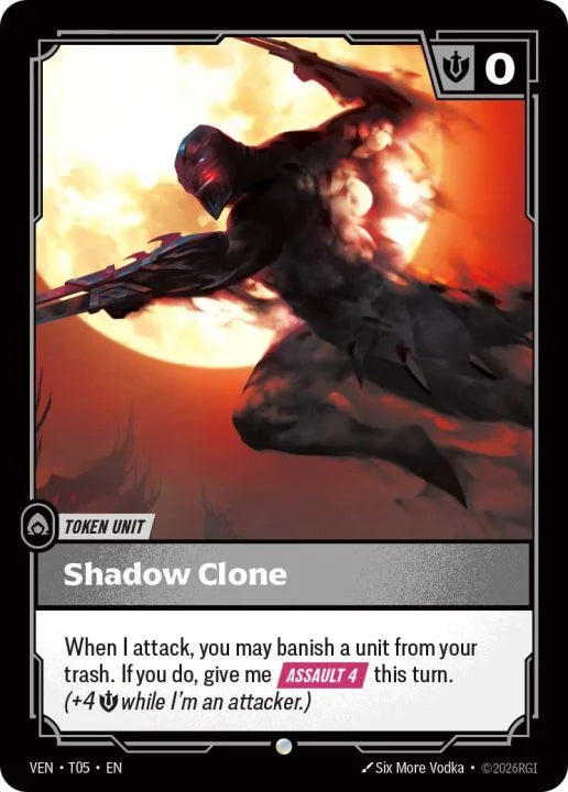 Shadow Clone // Tentacle (T05) - Vendetta