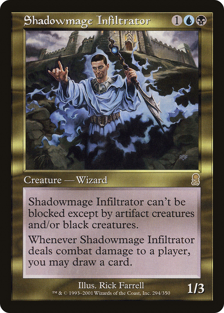 Shadowmage Infiltrator (294) - Odyssey