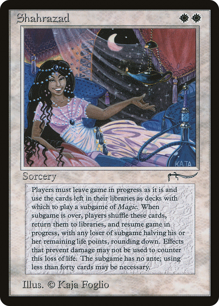 Shahrazad - Arabian Nights