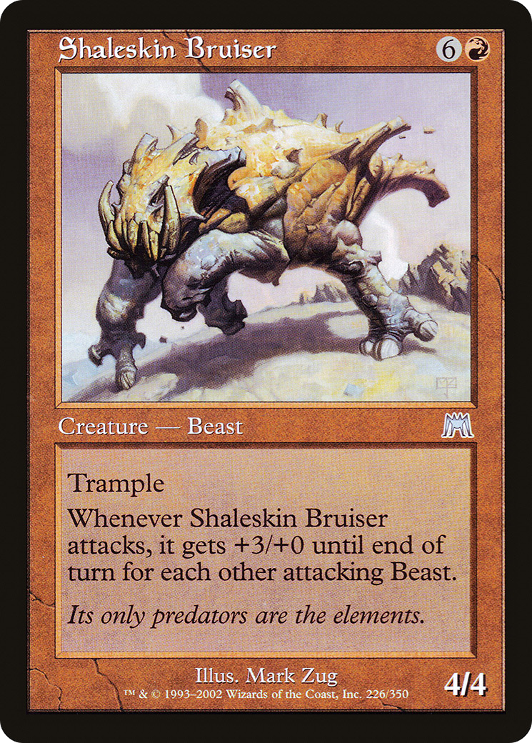 Shaleskin Bruiser (226) - Onslaught