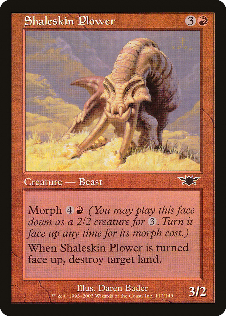 Shaleskin Plower (110) - Legions