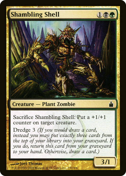 Shambling Shell (230) - Ravnica: City of Guilds