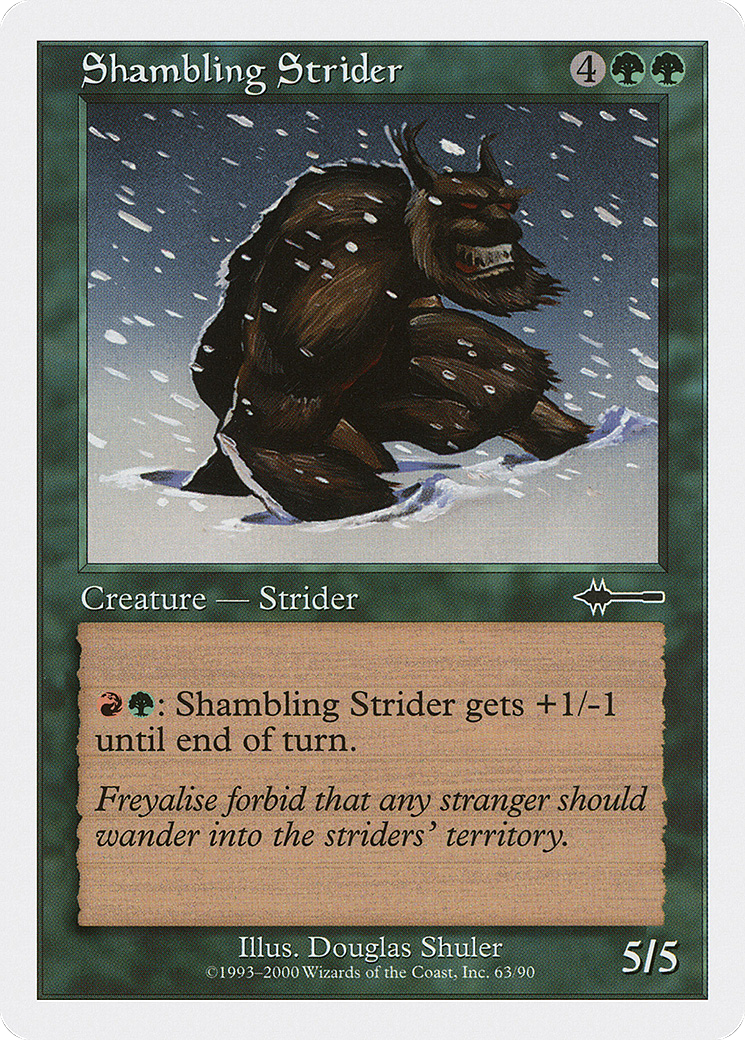 Shambling Strider (063) - Beatdown Box Set
