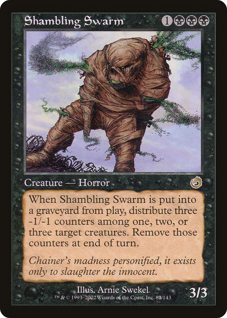 Shambling Swarm (082) - Torment