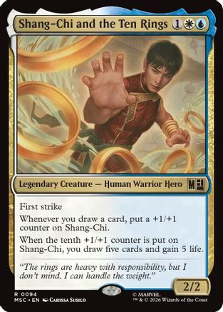 Shang-Chi and the Ten Rings (094) - Commander: Marvel Super Heroes