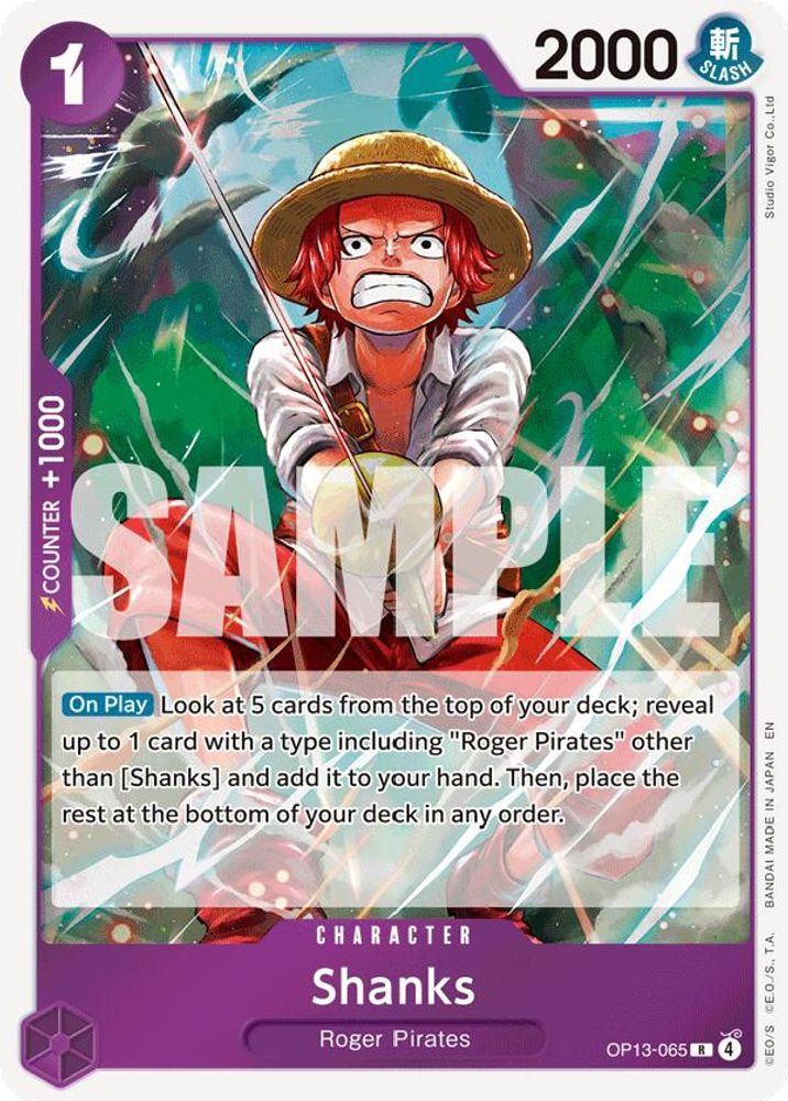 Shanks (OP13-065) Foil