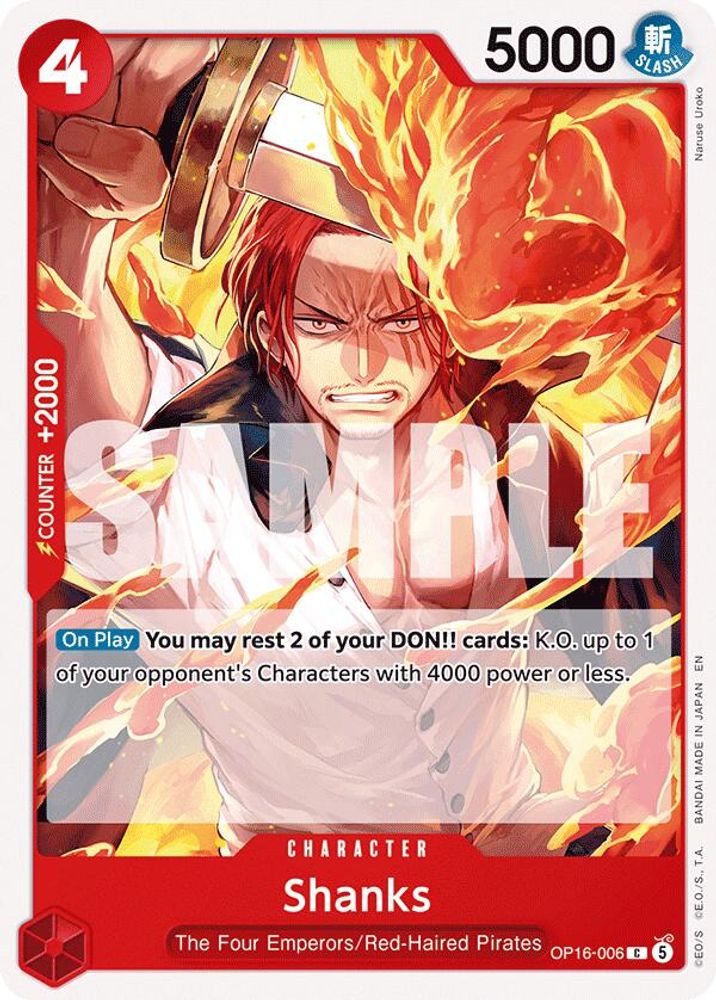 Shanks (OP16-006)