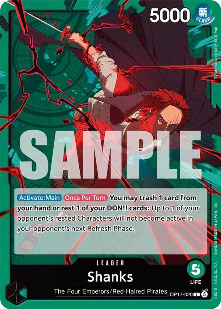 Shanks (OP17-020)
