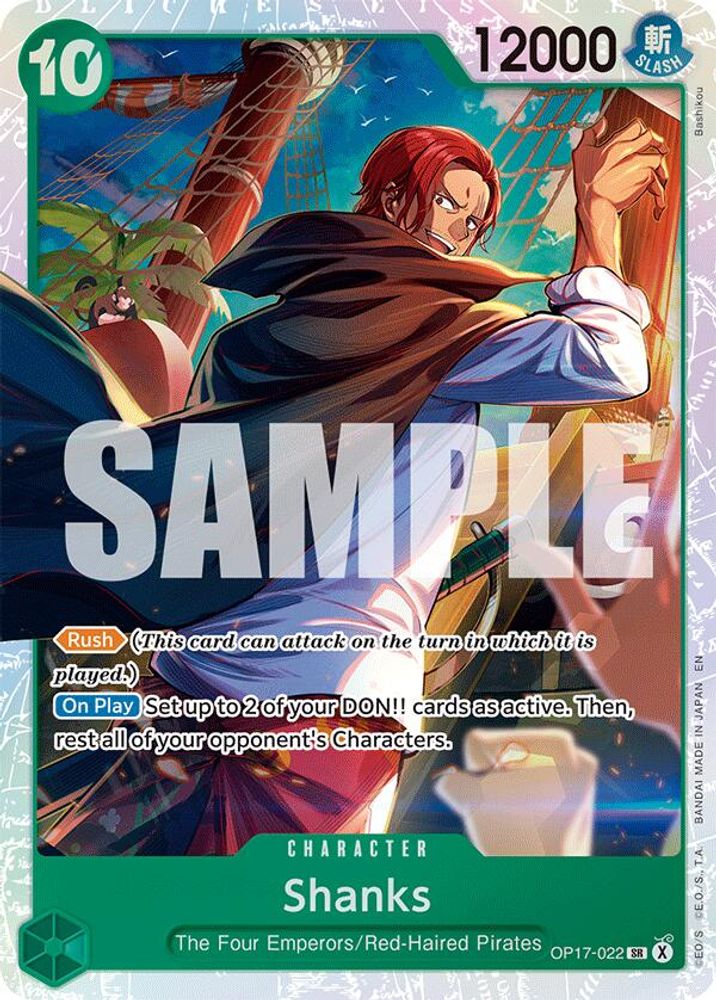 Shanks (OP17-022) Foil