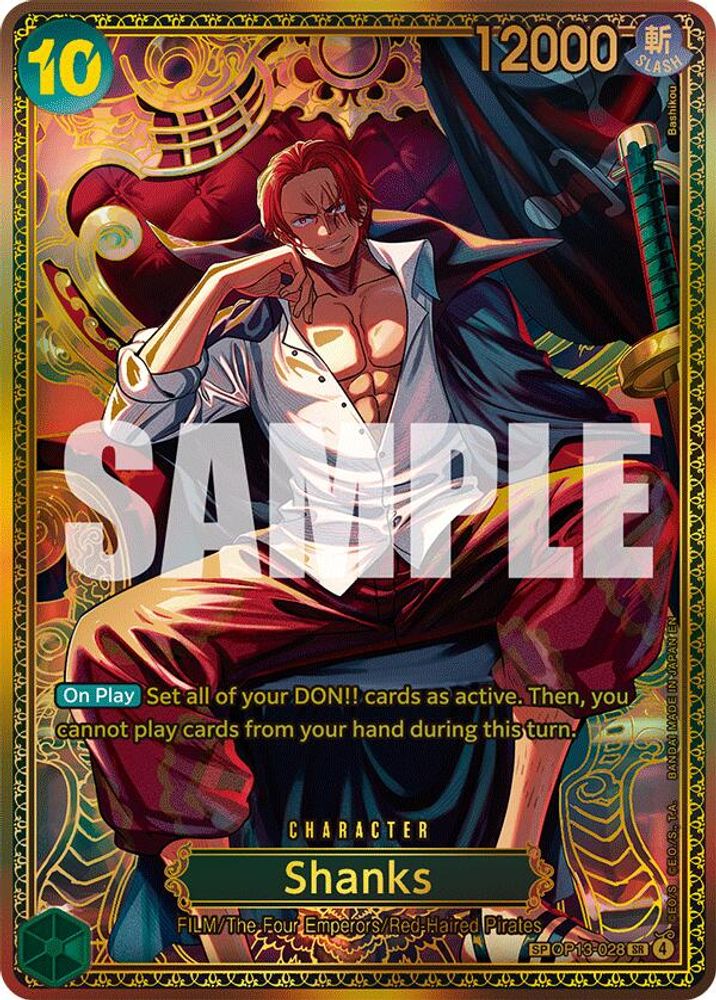 Shanks (SP) (OP13-028) Foil