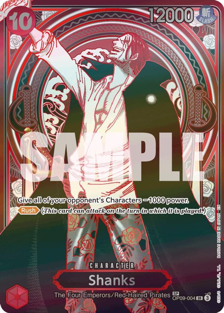 Shanks (SP) (Silver) (OP09-004) Foil
