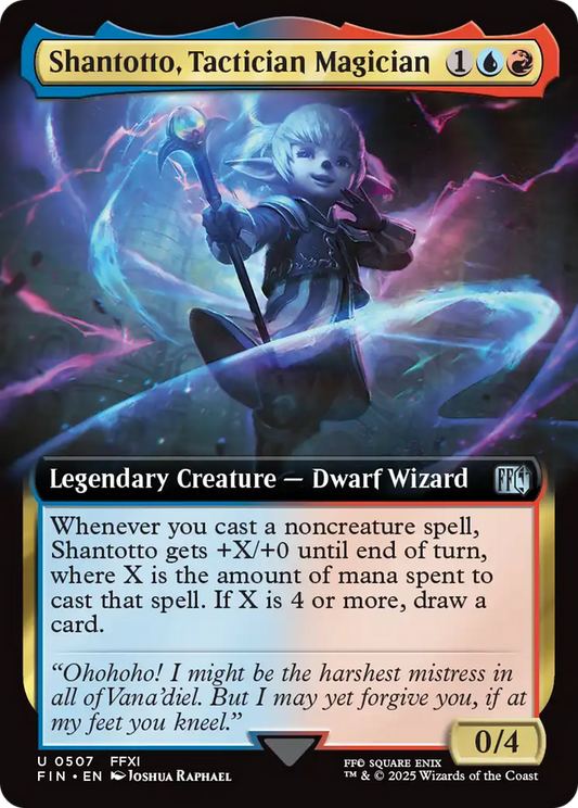 Shantotto, Tactician Magician (Extended Art) (507) Foil - FINAL FANTASY