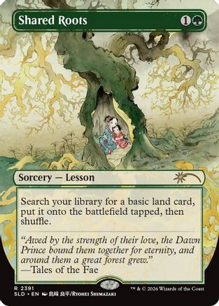 Shared Roots (2391) - Secret Lair Drop Series