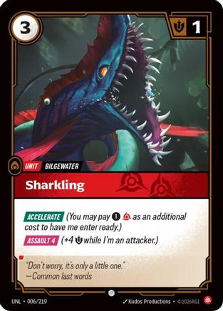 Sharkling (006) - Unleashed