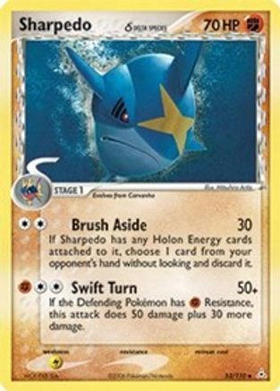 Sharpedo (Delta Species) (53) - Holon Phantoms