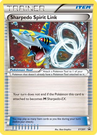 Sharpedo Spirit Link (XY201) - Black Star Promos