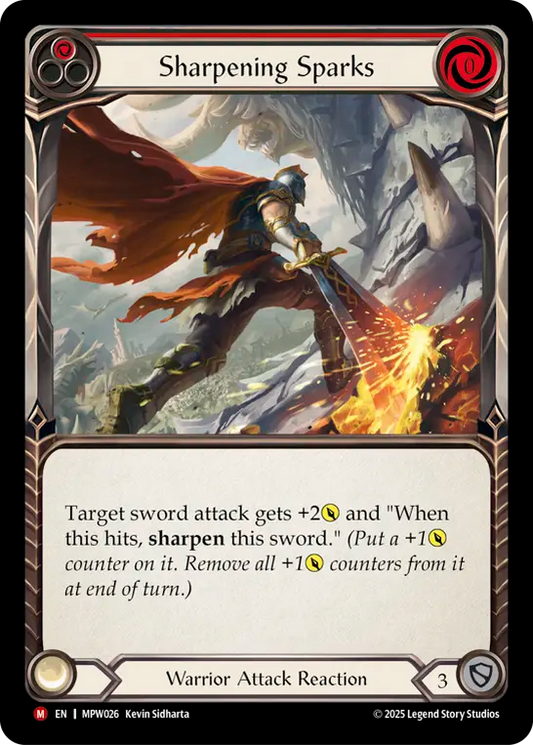 Sharpening Sparks (MPW026) - Mastery Pack Warrior