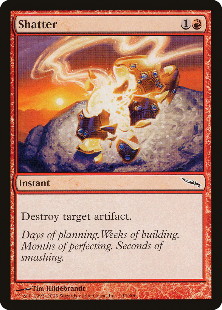 Shatter (105) - Mirrodin