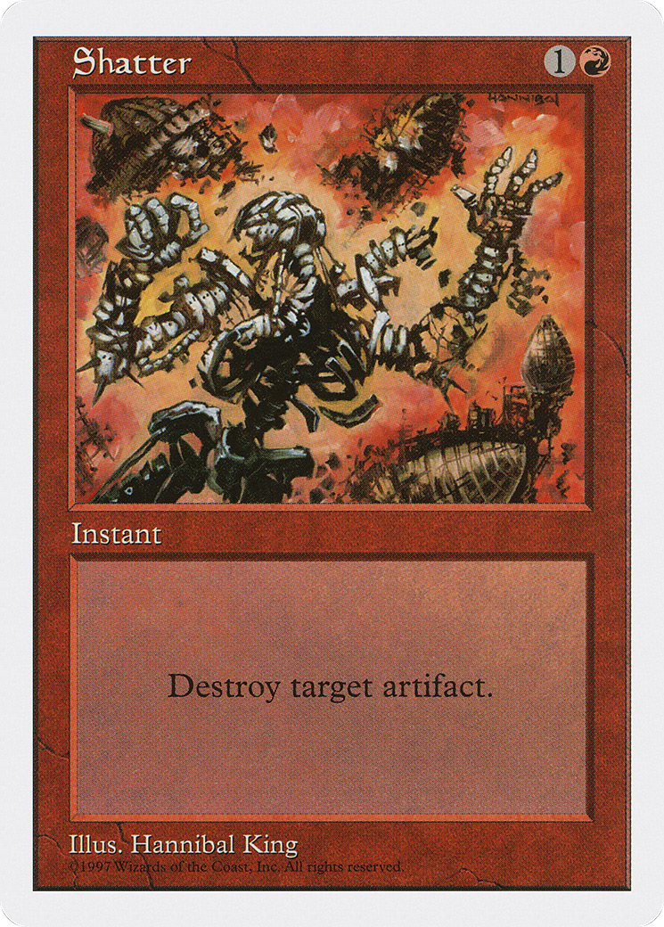Shatter - Fifth Edition