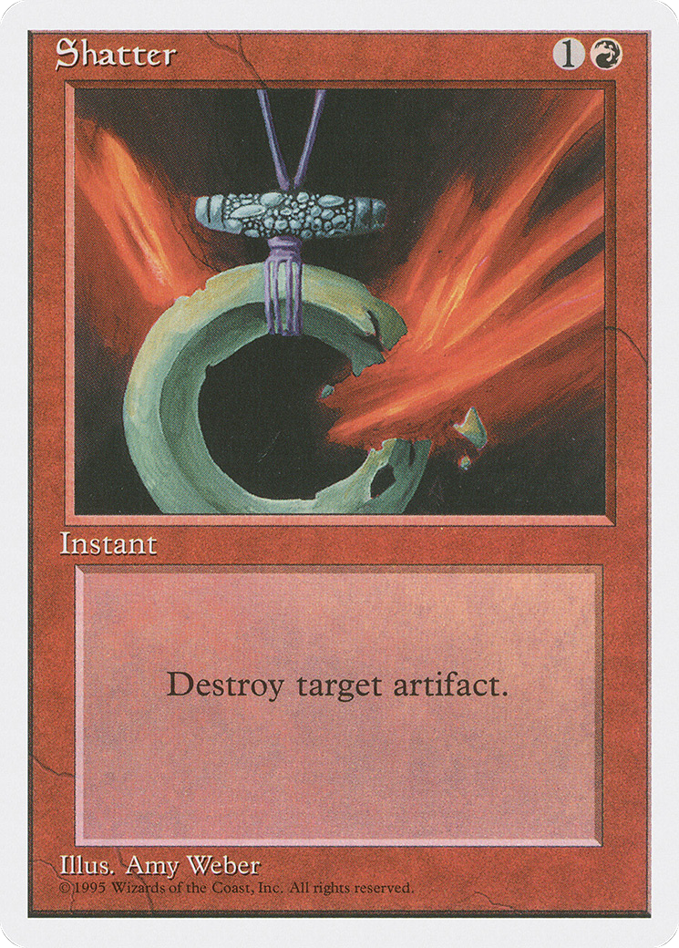 Shatter - Fourth Edition