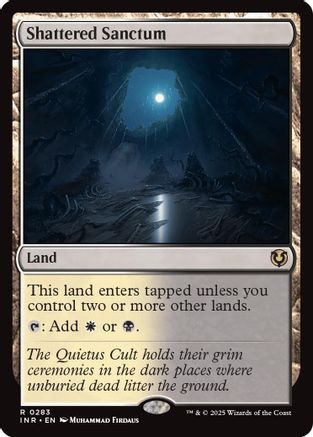 Shattered Sanctum (283) Foil - Innistrad Remastered