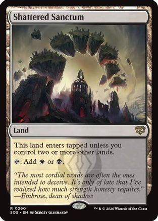 Shattered Sanctum (Promo Pack) (260) - Secrets of Strixhaven