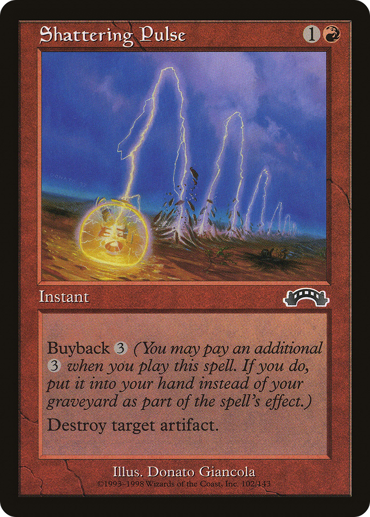 Shattering Pulse (102) - Exodus