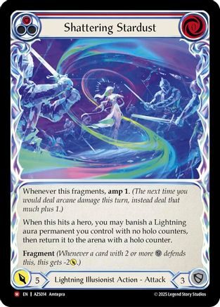 Shattering Stardust (AZS014) - Armory Deck: Zyggy