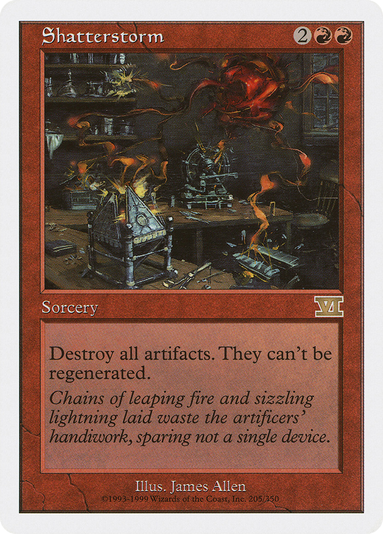 Shatterstorm (205) - Classic Sixth Edition