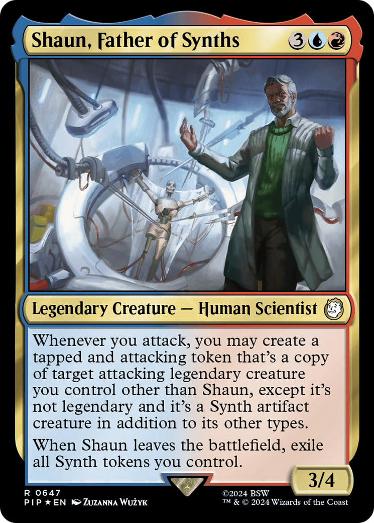 Shaun, Father of Synths (647) Surge Foil - Fallout