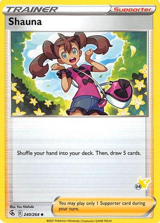 Shauna (#24 Pikachu) (240) - Battle Academy 2022